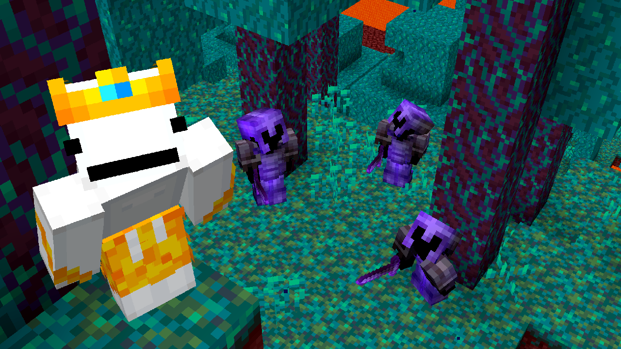 Plain Minecraft screenshot before Nexis Create